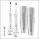 oral b advanced clean power rechargeable electric toothbrushes