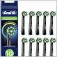 oral b black cross action toothbrush heads