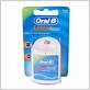 oral b bottle of dental floss