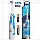 oral b braun electric toothbrush not charging