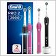 oral b braun pro timer toothbrush heads