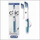 oral b clic electric toothbrush