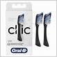 oral b clic toothbrush heads