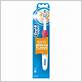 oral b complete deep clean battery powered electric toothbrush