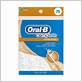 oral b complete dental floss picks mint 75 count