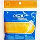 oral b complete mint flavored floss picks 75 count