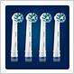 oral b cross action toothbrush heads 4 pack