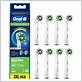 oral b cross action toothbrush heads 8 pack