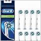 oral b cross action toothbrush replacement heads