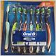oral b crossaction advanced toothbrush