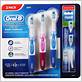 oral b crossaction electric toothbrush battery replacement