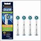 oral b crossaction electric toothbrush replacement brush heads 4 count