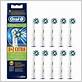 oral b crossaction replacement electric toothbrush head refills