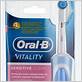 oral b d12 513s vitality sensitive clean electric toothbrush