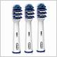oral b deep sweep electric toothbrush replacement brush heads