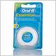 oral b dental floss waxed