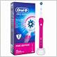oral b electric pink toothbrush