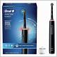 oral b electric toothbrush 1500 black