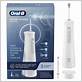 oral b electric toothbrush and water flosser