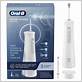 oral b electric toothbrush and water flosser combo