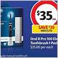oral b electric toothbrush coles