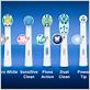 oral b electric toothbrush different settings