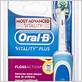 oral b electric toothbrush floss