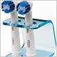 oral b electric toothbrush heads holder