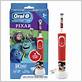 oral b electric toothbrush kids how to scan
