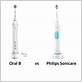 oral b electric toothbrush kids vs philips sonicare kuds