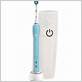 oral b electric toothbrush light blue