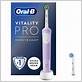 oral b electric toothbrush lilac