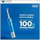 oral b electric toothbrush money back guarantee