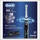 oral b electric toothbrush opened up