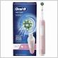 oral b electric toothbrush pink light