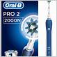 oral b electric toothbrush pro 2000 review