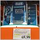 oral b electric toothbrush professional care costco 907391