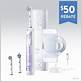 oral b electric toothbrush purple rebate