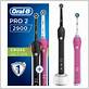 oral b electric toothbrush red light pressure sensor