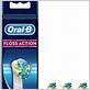 oral b electric toothbrush refills floss action ct