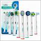 oral b electric toothbrush replacement brushes