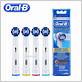 oral b electric toothbrush replacement heads asda