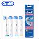 oral b electric toothbrush replacement heads sensitive