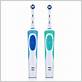 oral b electric toothbrush rotating head