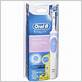 oral b electric toothbrush rpm
