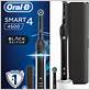 oral b electric toothbrush smart 4500 black with travel case
