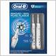 oral b electric toothbrush with pressure sensor and timer