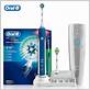 oral b electric toothbrush with pressure sensor light
