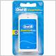 oral b essential waxed dental floss mint