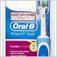oral b floss action electric toothbrush